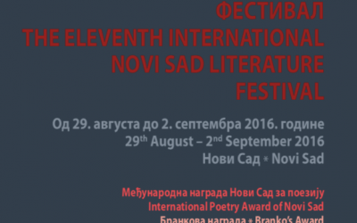 Једанаести међународни новосадски књижевни фестивал 2016