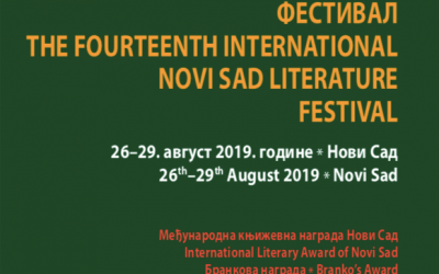 Четрнаести међународни новосадски књижевни фестивал 2019